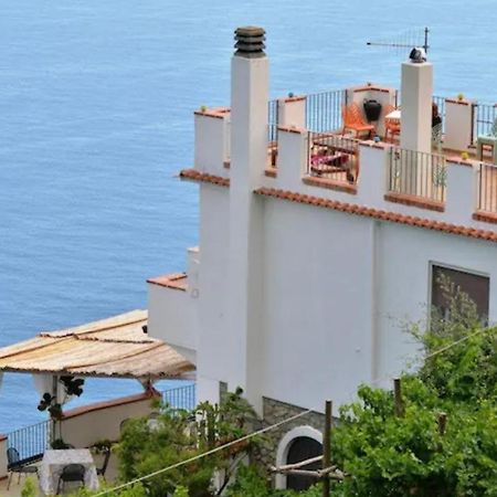 Vila Casa Njulinella Furore Exteriér fotografie