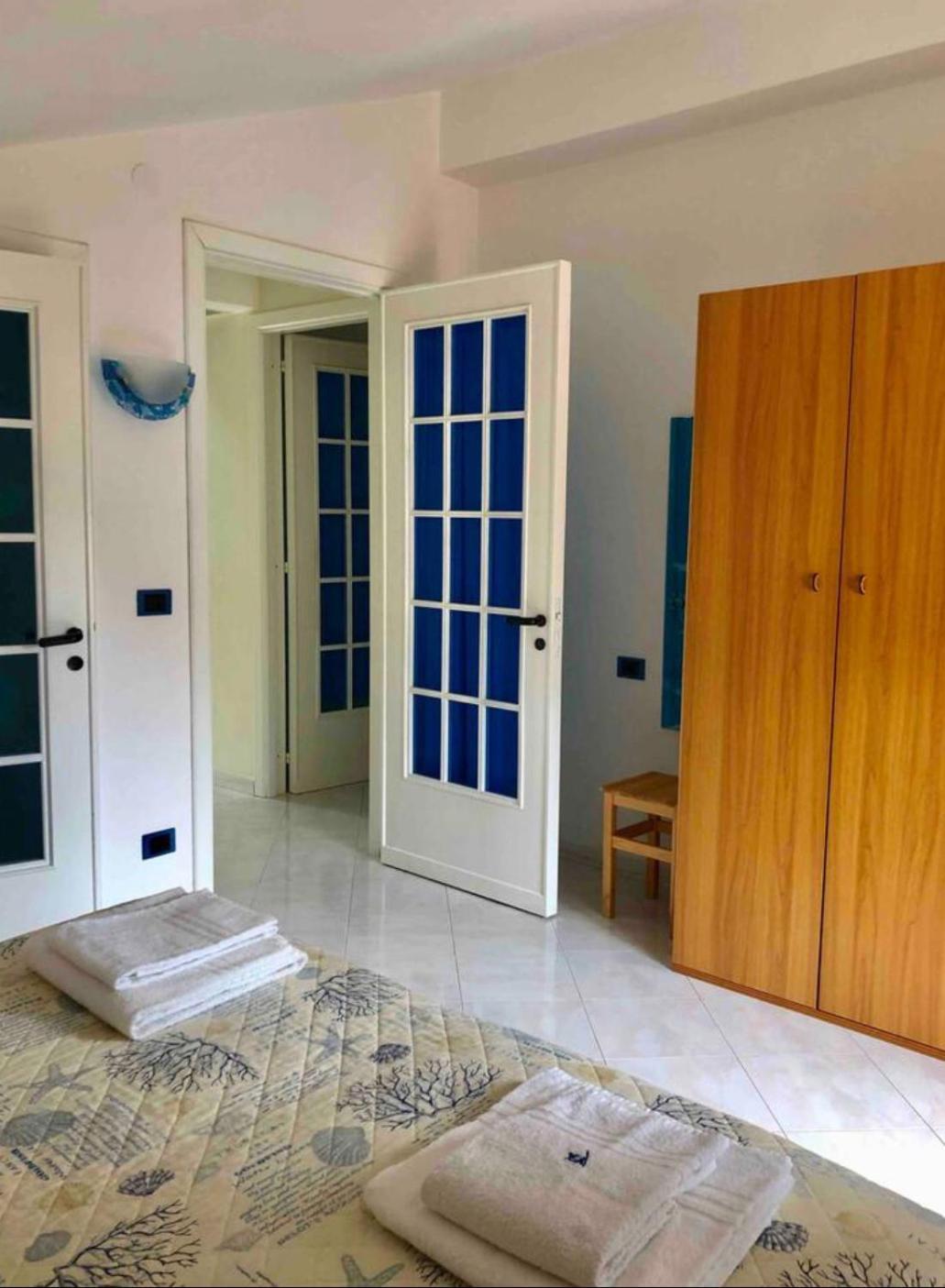 Vila Casa Njulinella Furore Exteriér fotografie