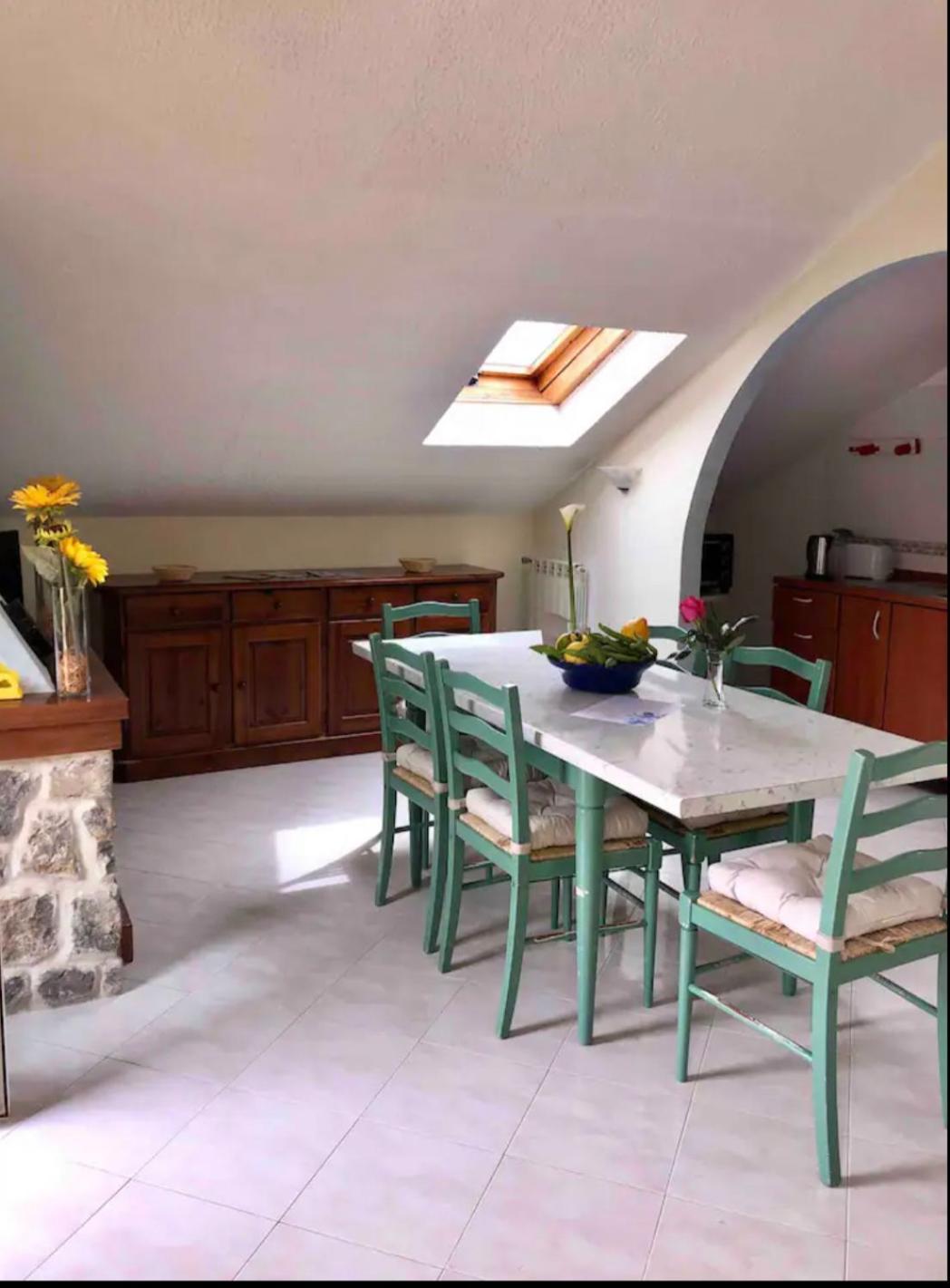 Vila Casa Njulinella Furore Exteriér fotografie