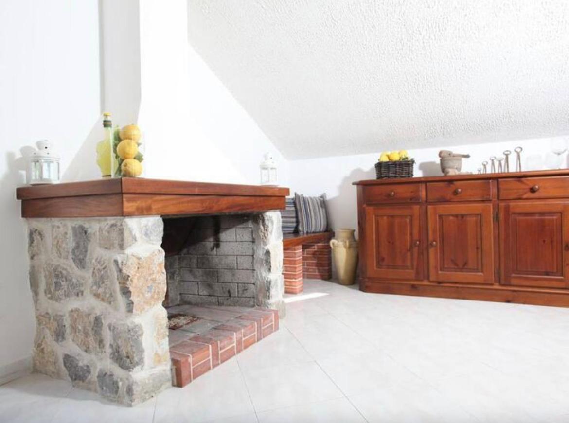 Vila Casa Njulinella Furore Exteriér fotografie