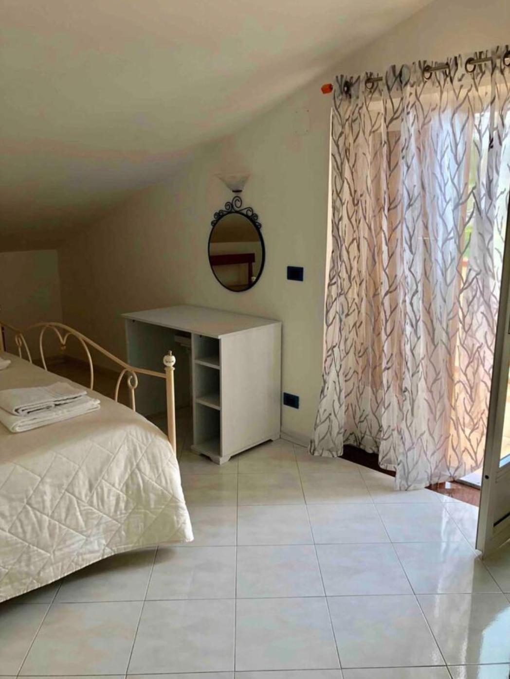 Vila Casa Njulinella Furore Exteriér fotografie