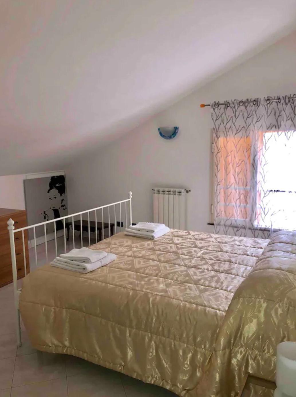 Vila Casa Njulinella Furore Exteriér fotografie
