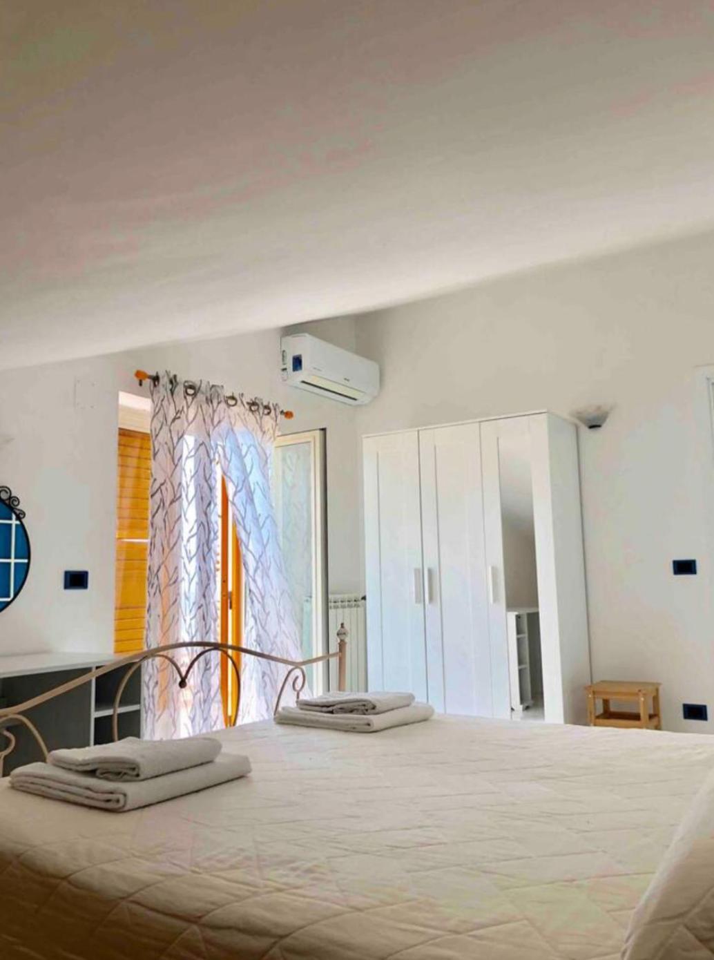 Vila Casa Njulinella Furore Exteriér fotografie